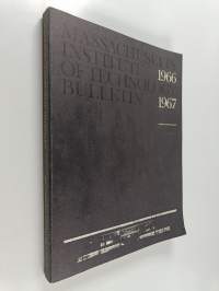 The Massachusetts institute of technology bulletin 1966-1967