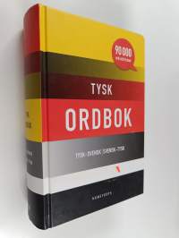 Tysk ordbok : tysk-svensk / svensk-tysk - 90000 ord och fraser