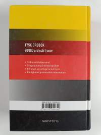 Tysk ordbok : tysk-svensk / svensk-tysk - 90000 ord och fraser