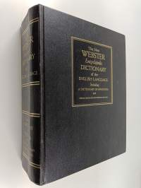 The New Webster Encyclopedic Dictionary of The English Language : Including A Dictionary of Synonyms and Twelve Supplementary Reference Sections