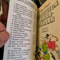 Aku Ankan taskukirja 12 : Tervetuloa Ankkalinnaan 1972