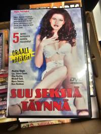 Suu seksiä täynnä