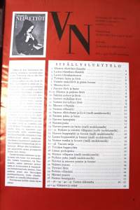 Virkkaus - ja neuletyöt 1971 nro 3