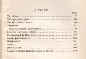 Ruskea kirja - Saksan natsiterrorin hirmuista