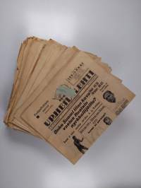 Suomen urheilulehti 1932 No 1-2, 19, 22-23, 25-26, 28-31, 34, 38-39, 41-55, 58-65, 70, 73-80