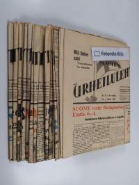 Suomen urheilulehti 1933 No 33, 49-50, 52, 54-57, 59-70
