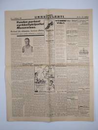Suomen urheilulehti 1933 No 33, 49-50, 52, 54-57, 59-70