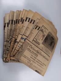 Suomen urheilulehti 1938 No 27-42, 62-76, 78, 79, 94-107