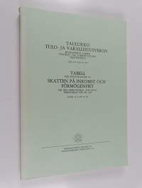 Taulukko tulo- ja varallisuusveron määräämistä varten vuodelta 1983 toimitettavassa verotuksessa : laki 26.11.1982 n:o 849 = Tabell för fastställande av skatten p...