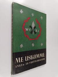 Me uskomme 2 : Akateemisten naisten Karjala-seuran 20-vuotisjulkaisu