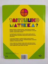 Taittuuko matikka? : nosta, käännä ja kokeile