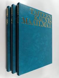 Taiteen kaunis maailma 1-3 : Esihistoriasta kadonneisiin valtakuntiin ; Kaarle Suuresta renesanssiin ; 1600-luvulta meidän päiviimme (+kotelo)