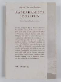 Aabrahamista Joosefiin : Patriakkatraditioiden historiaa