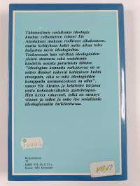 Sosialismin ideologia ja aikakauden muutos