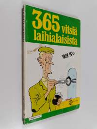 365 vitsiä laihialaisista