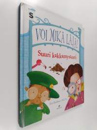 Voi mikä läjä! : suuri kakkamysteeri