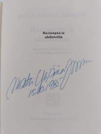 Harjunpää ja ahdistelija (signeerattu)