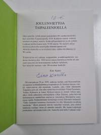 Joulun viettoa Taipaleenjoella (signeerattu)