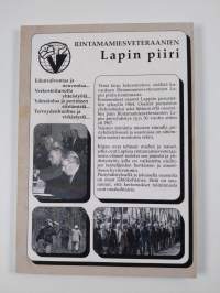 Rintamamiesveteraanien Lapin piiri : 30 vuotta veteraanityön etulinjassa