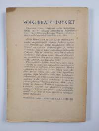 Voikukkapyhimykset : runoja