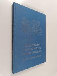 Kuortaneen keskikoulusta urheilulukioon : 50 vuotta opintietä