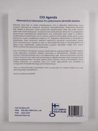 CIO Agenda : näkemyksiä ja kokemuksia IT:n johtamisesta ylimmälle johdolle - Näkemyksiä ja kokemuksia IT:n johtamisesta ylimmälle johdolle