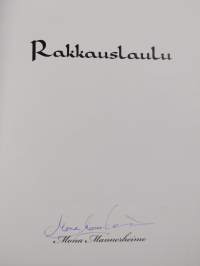 Rakkauslaulu (signeerattu)