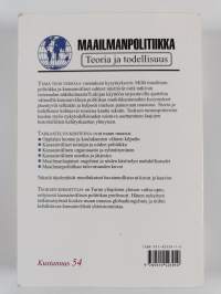 Maailmanpolitiikka : teoria ja todellisuus