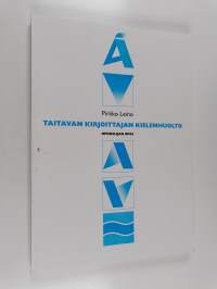 Taitavan kirjoittajan kielenhuolto