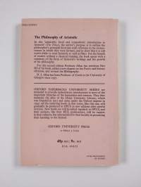 The philosophy of Aristotle