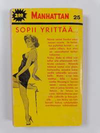 Sopii yrittää
