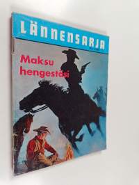 Lännensarja 4/1963 : Maksu hengestäsi