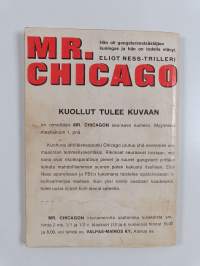 Mr. Chicago 6/1970 : Rikolliskopla toimii