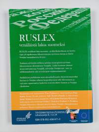RUSLEX : venäläistä lakia suomeksi