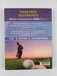 Opi golfaamaan (+DVD)