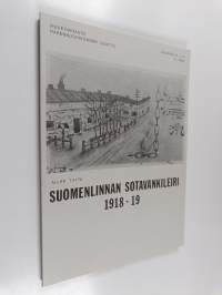 Suomenlinnan sotavankileiri 1918-19
