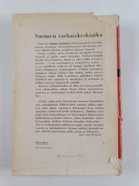 Suomen historia 3 : Suomen varhaiskeskiaika