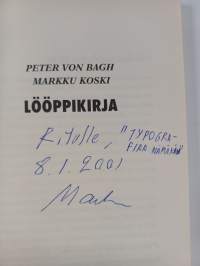 Lööppikirja (signeerattu)