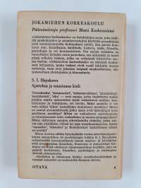 Ajattelun ja toiminnan kieli
