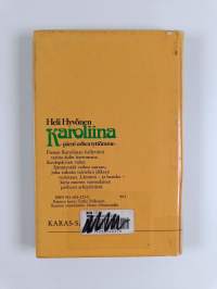 Karoliina - pieni urhea tyttömme