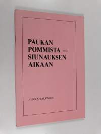 Paukan pommista - siunauksen aikaan