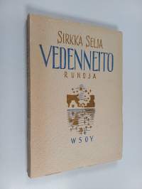 Vedenneito : runoja