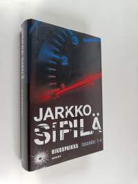 Rikospaikka : Takamäki 7-8, sis kirjat Kylmä jälki ; Seinää vasten