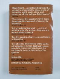 Shikasta re Colonised Planet 5