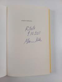 Sydän hihassa (signeerattu, tekijän omiste)
