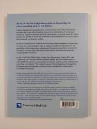 The analytics journey : from data to information to knowledge-based management - From data to information to knowledge-based management
