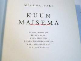 Kuun maisema