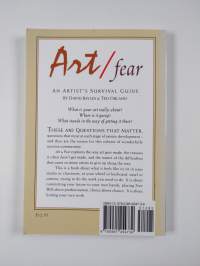 Art &amp; fear : observations on the perils (and rewards) of artmaking