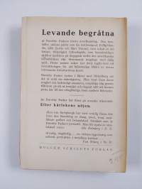 Levande begråtna