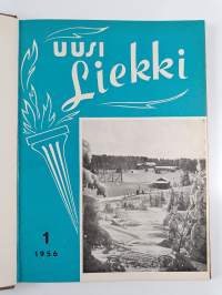Uusi liekki vuosikerta 1956